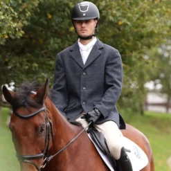 Aubrion by Shires Wedstrijdjasje Saratoga Heren Juniper Navy Check