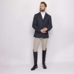 Aubrion by Shires Wedstrijdjasje Saratoga Heren Juniper Navy Check
