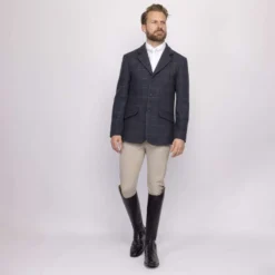 Aubrion by Shires Wedstrijdjasje Saratoga Heren Juniper Navy Check