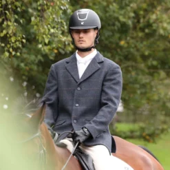 Aubrion by Shires Wedstrijdjasje Saratoga Heren Juniper Navy Check