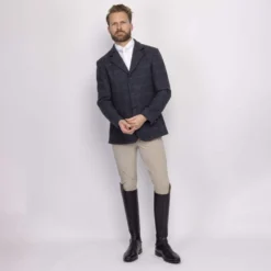 Aubrion by Shires Wedstrijdjasje Saratoga Heren Juniper Navy Check