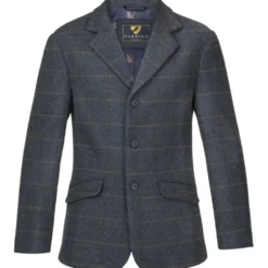 Aubrion by Shires Wedstrijdjasje Saratoga Heren Juniper Navy Check