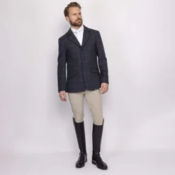 Aubrion by Shires Wedstrijdjasje Saratoga Heren Juniper Navy Check