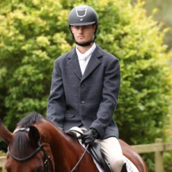 Aubrion by Shires Wedstrijdjasje Saratoga Heren Juniper Navy Check
