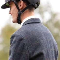 Aubrion by Shires Wedstrijdjasje Saratoga Heren Juniper Navy Check