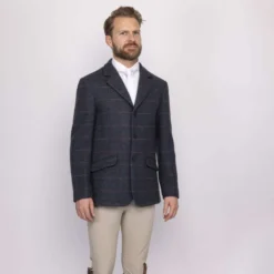 Aubrion by Shires Wedstrijdjasje Saratoga Heren Juniper Navy Check