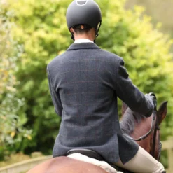 Aubrion by Shires Wedstrijdjasje Saratoga Heren Juniper Navy Check