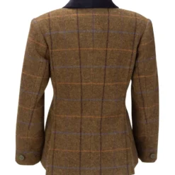 Aubrion by Shires Wedstrijdjasje Saratoga Kinderen Oak Brown Check