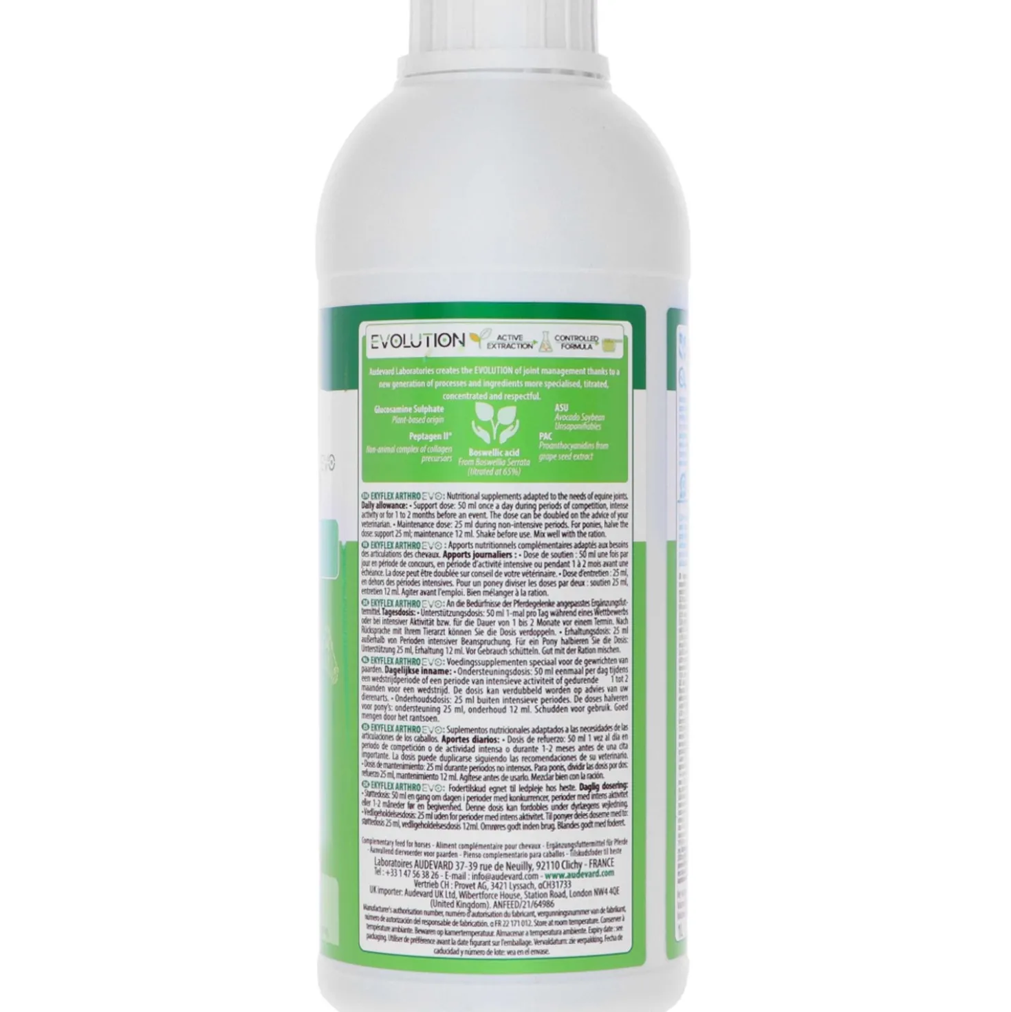 Audevard Ekyflex Arthro Evo Solution