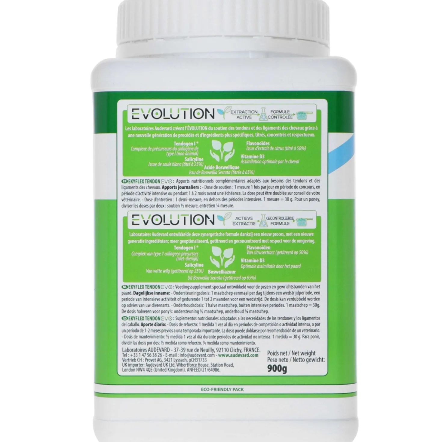 Audevard Ekyflex Tendon Evo