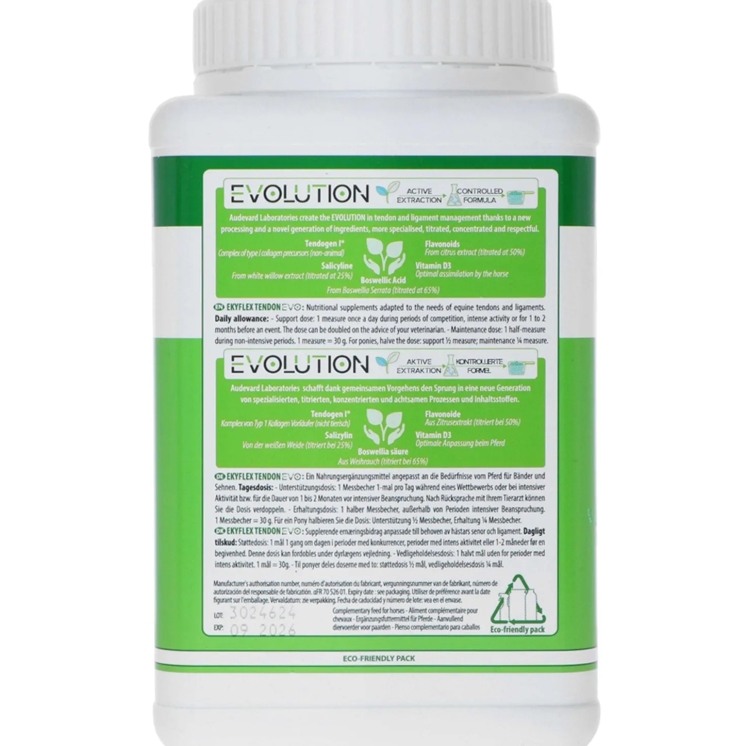 Audevard Ekyflex Tendon Evo
