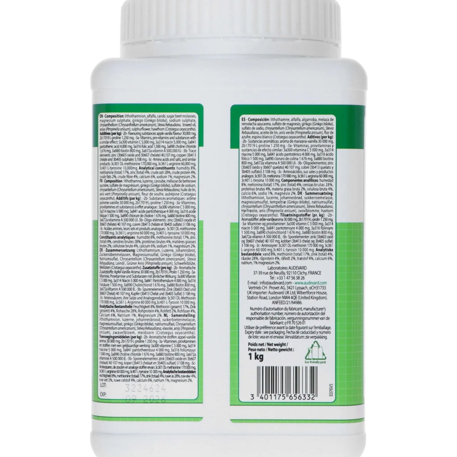Audevard Hoof Biotine