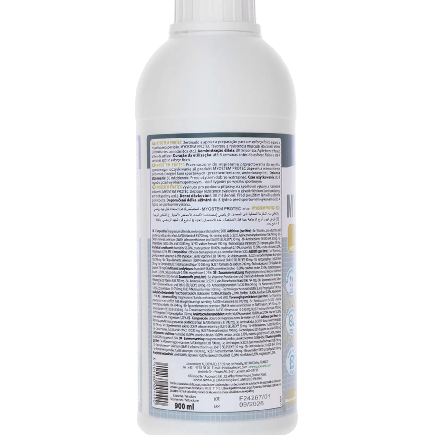 Audevard Myostem Protec