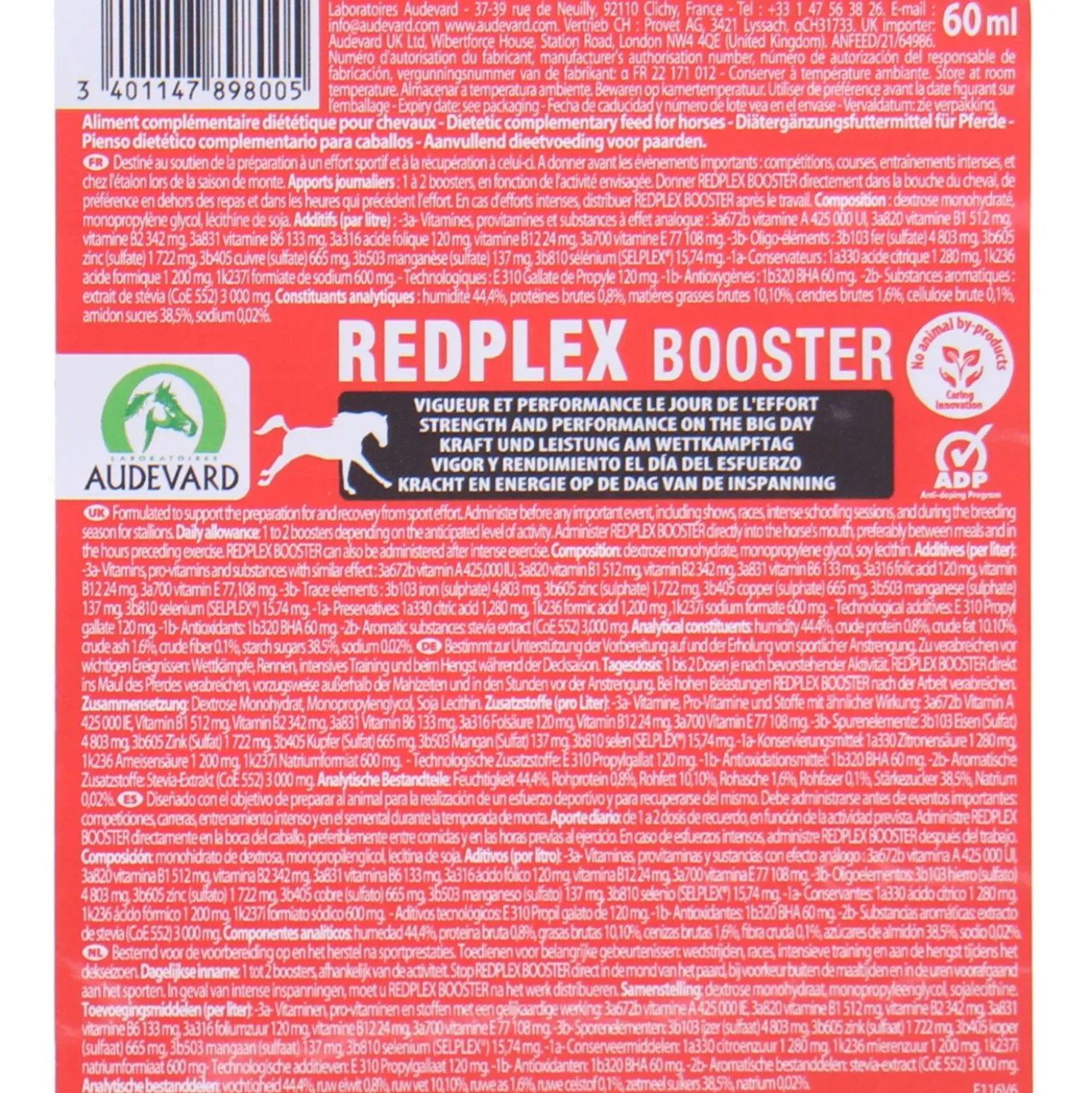 Audevard Redplex Booster