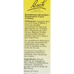 Bach Rescue Remedy