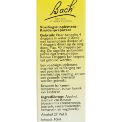 Bach Rescue Remedy