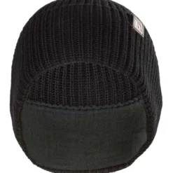 Back on Track Beanie Mason Zwart