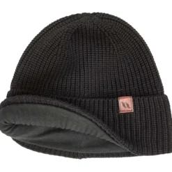Back on Track Beanie Mason Zwart