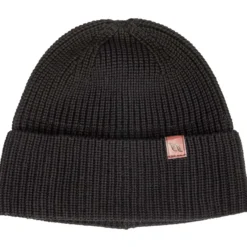 Back on Track Beanie Mason Zwart