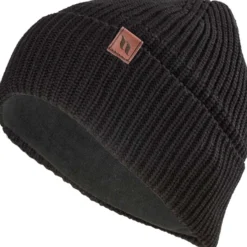 Back on Track Beanie Mason Zwart