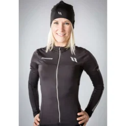 Back on Track Beanie Zwart
