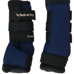 Back on Track Beenbeschermers Royal Paar Blauw