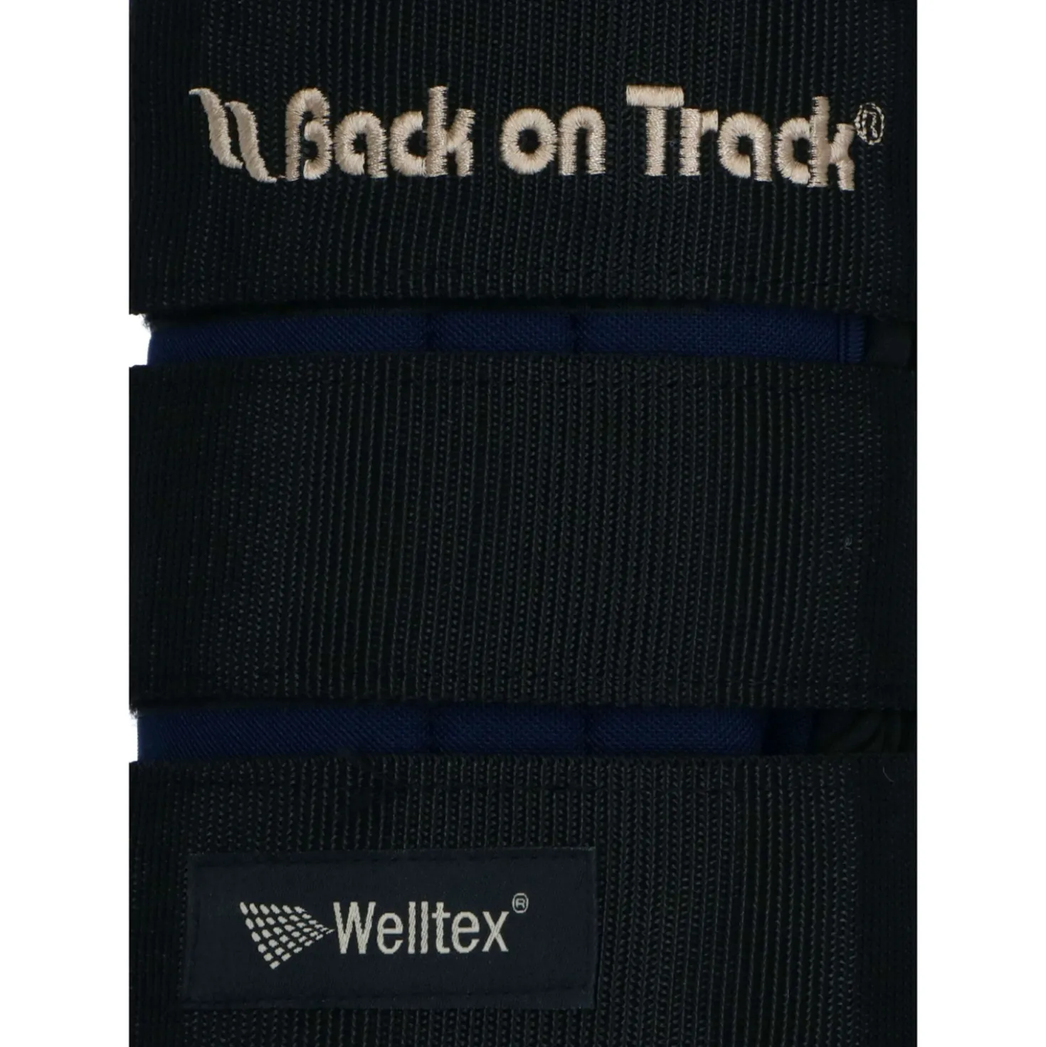Back on Track Beenbeschermers Royal Paar Blauw