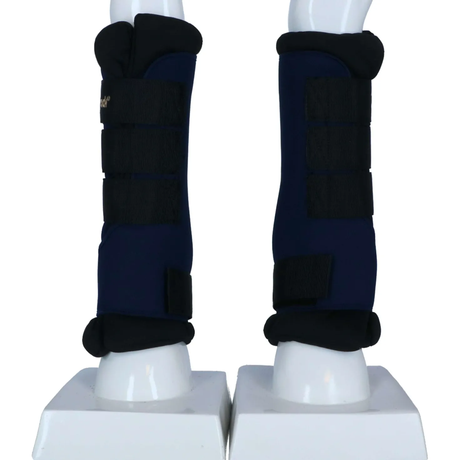 Back on Track Beenbeschermers Royal Paar Blauw