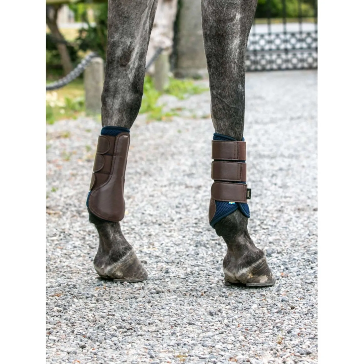 Back on Track Beenbeschermers AirFlow Blauw