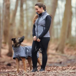 Back on Track Bodywarmer Flash High Visibility Grijs