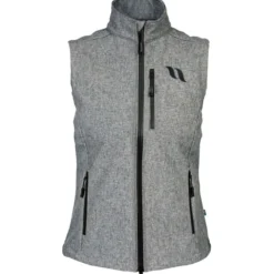 Back on Track Bodywarmer Flash High Visibility Grijs