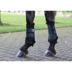 Back on Track Brush Boot 3D Mesh Voering Zwart