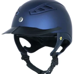 Back on Track Cap EQ3 Lynx Smooth Top Mips Blauw