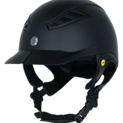Back on Track Cap EQ3 Lynx Smooth Top Mips Zwart