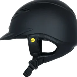 Back on Track Cap EQ3 Lynx Smooth Top Mips Zwart