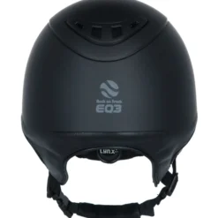 Back on Track Cap EQ3 Lynx Smooth Top Mips Zwart