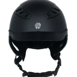 Back on Track Cap EQ3 Lynx Smooth Top Mips Zwart