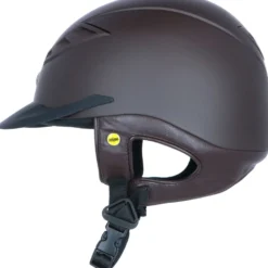 Back on Track Cap EQ3 Lynx Smooth Top Mips Bruin