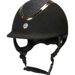 Back on Track Cap EQ3 Pardus Microfiber Mips Zwart