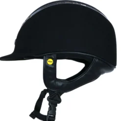 Back on Track Cap EQ3 Pardus Microfiber Mips Zwart