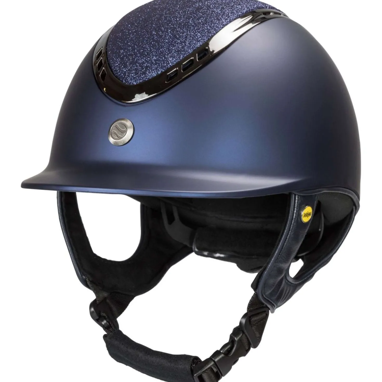 Back on Track Cap EQ3 Pardus Smooth Mips Blauw