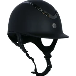 Back on Track Cap EQ3 Pardus Smooth Top Mips Zwart