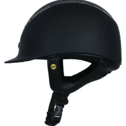 Back on Track Cap EQ3 Pardus Smooth Top Mips Zwart