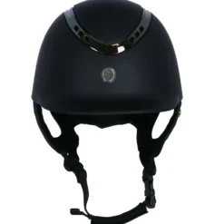Back on Track Cap EQ3 Pardus Smooth Top Mips Zwart