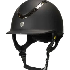 Back on Track Cap EQ3 Pardus Smooth Top Mips Zwart