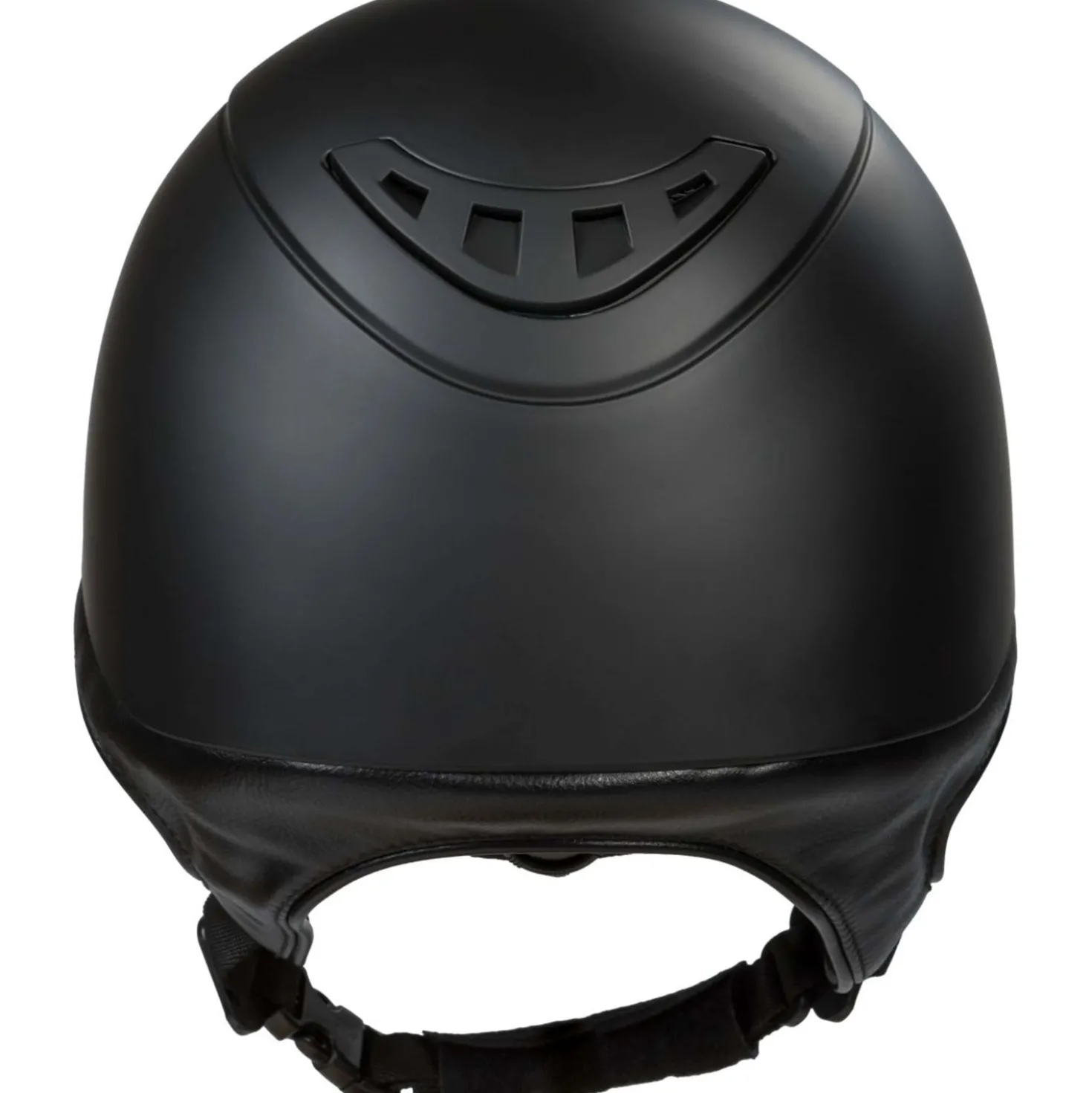 Back on Track Cap Lynx II Smooth Top Mips Zwart