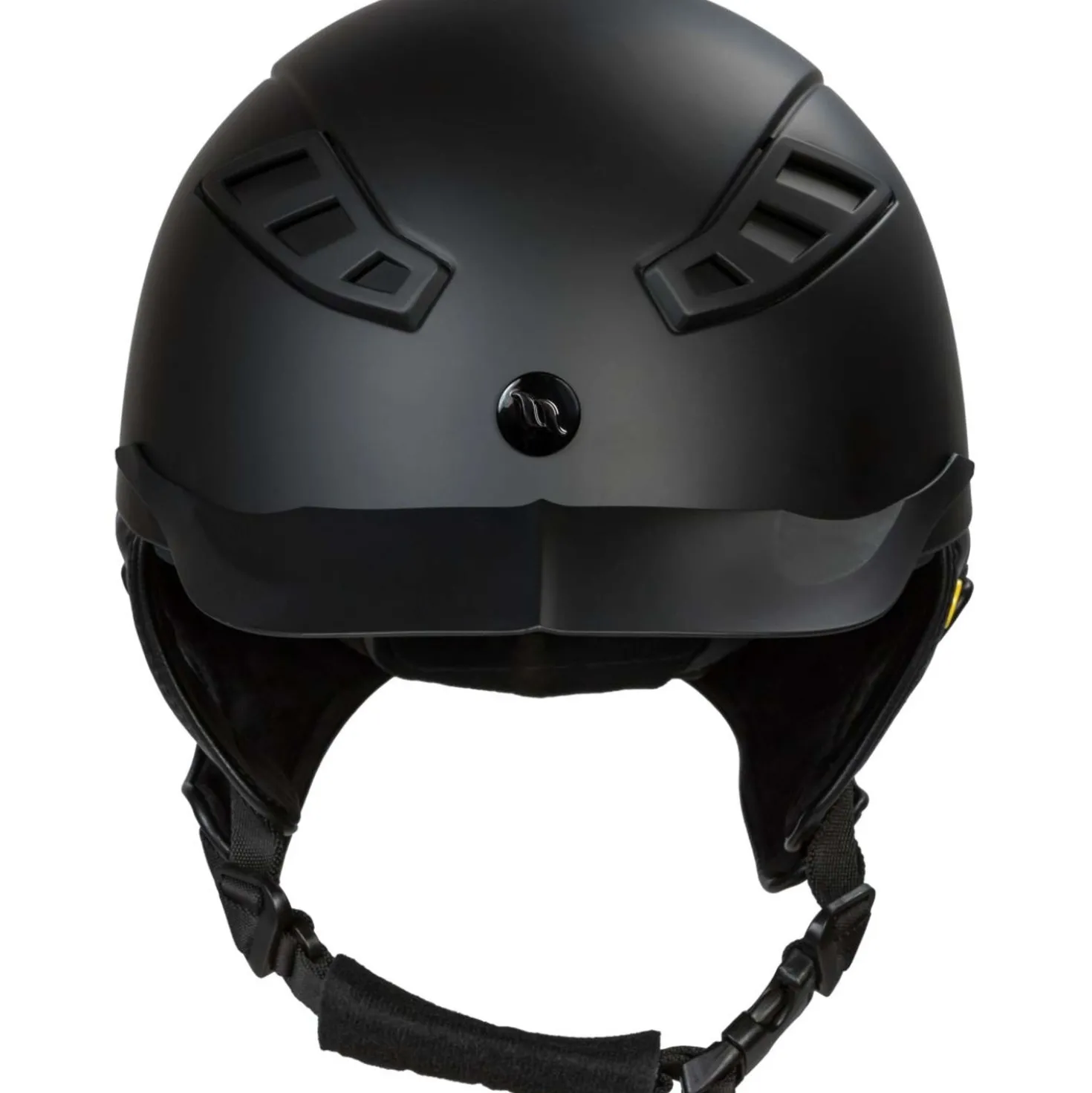 Back on Track Cap Lynx II Smooth Top Mips Zwart
