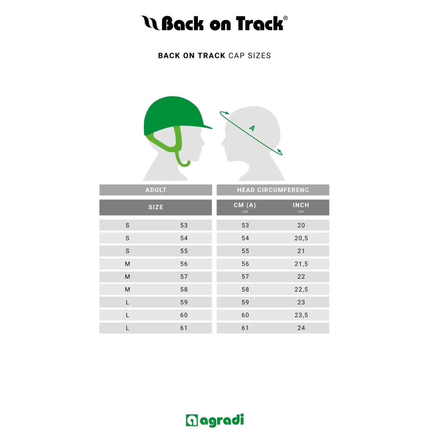 Back on Track Cap Silves Smooth Top Mips Zwart