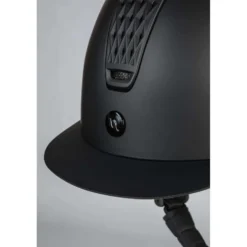 Back on Track Cap Silves Smooth Top Mips Zwart