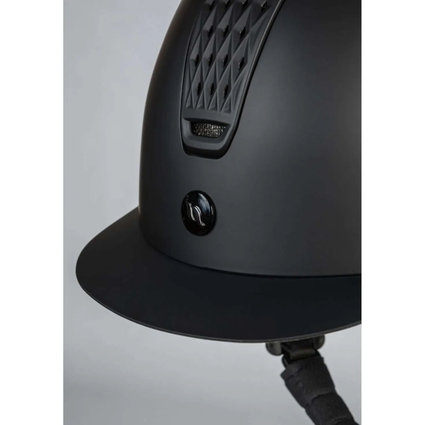 Back on Track Cap Silves Smooth Top Mips Zwart